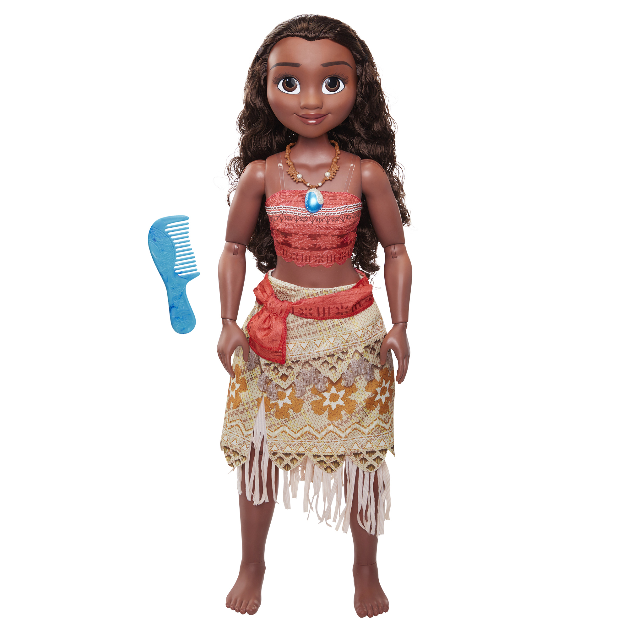 disney princess muñeca vaiana 80 cm  (jakks pacific - 48960-4l-rf1  )