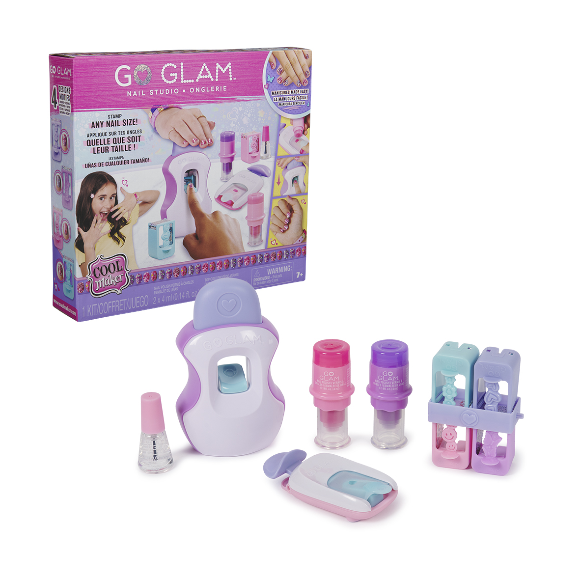 cool maker go glam estudio de uñas ( 6070509)