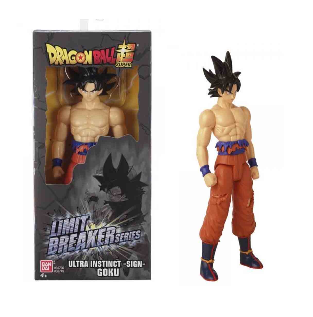 dragon ball limit breaker goku instinto ( bandai - 36749 )