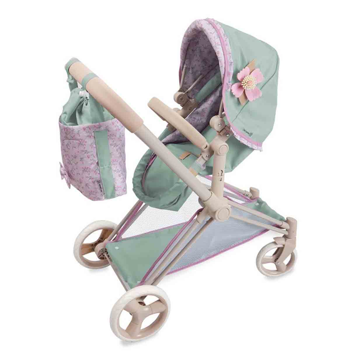 provenza coche muñecas 3x1 plegable (decuevas toys - 81745)