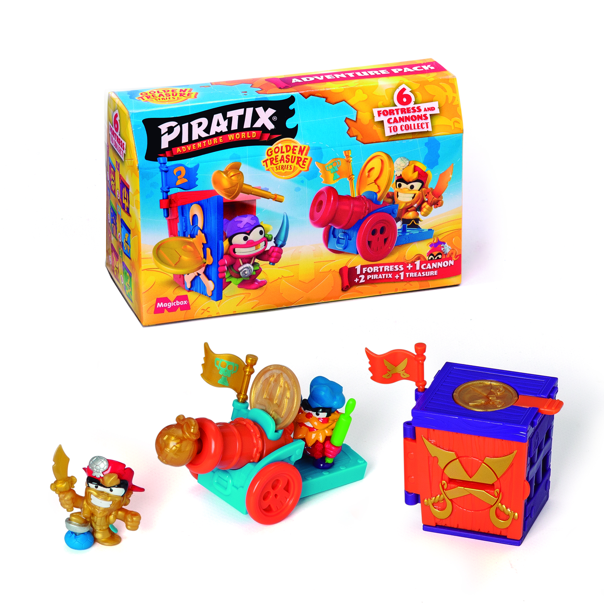 piratix golden treasure adventure pack ( magic box - ppx1d226in00)