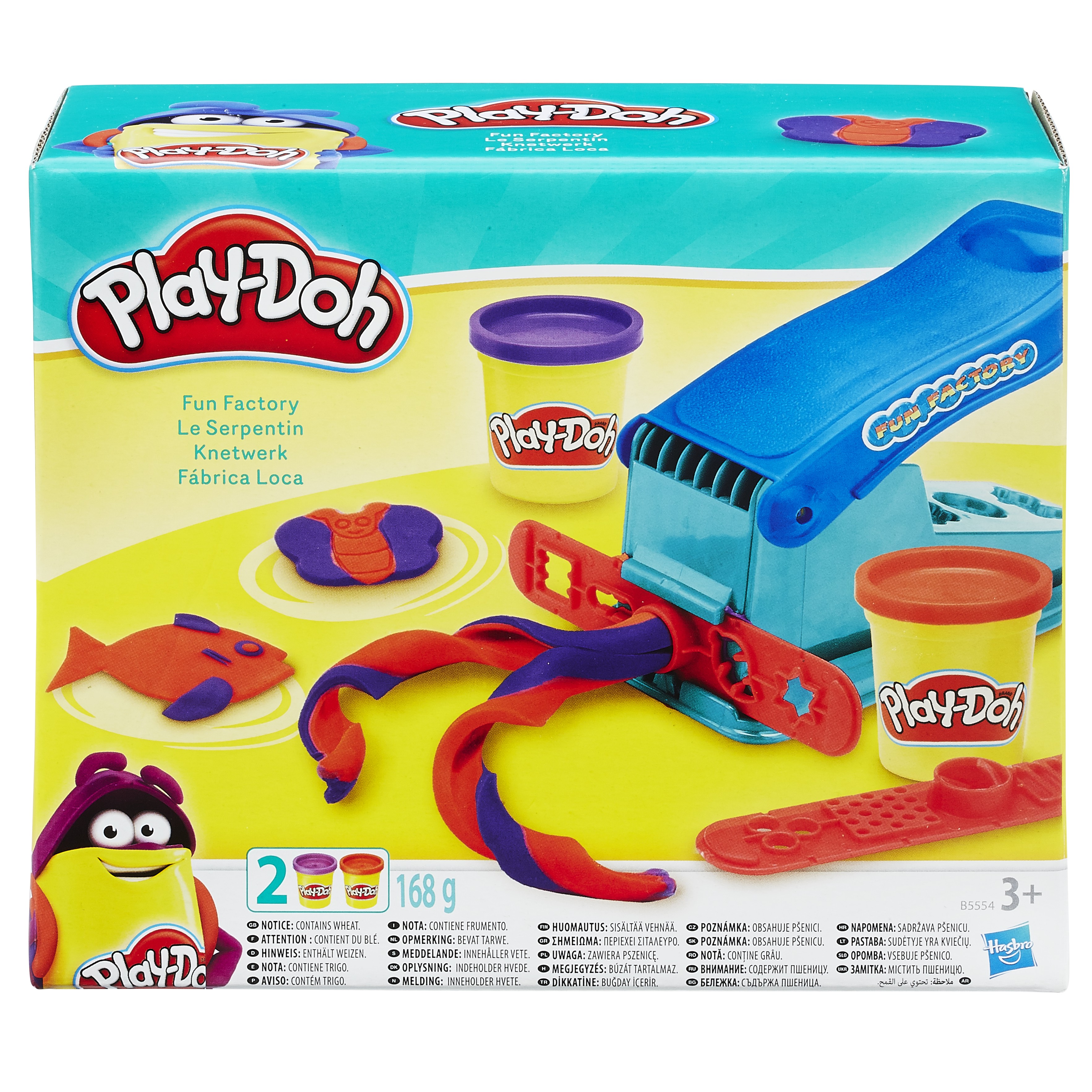 play-doh fabrica loca ( hasbro - f88055l0 )