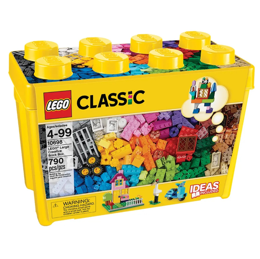 lego classic caja de ladrillos grandes ( 10698)