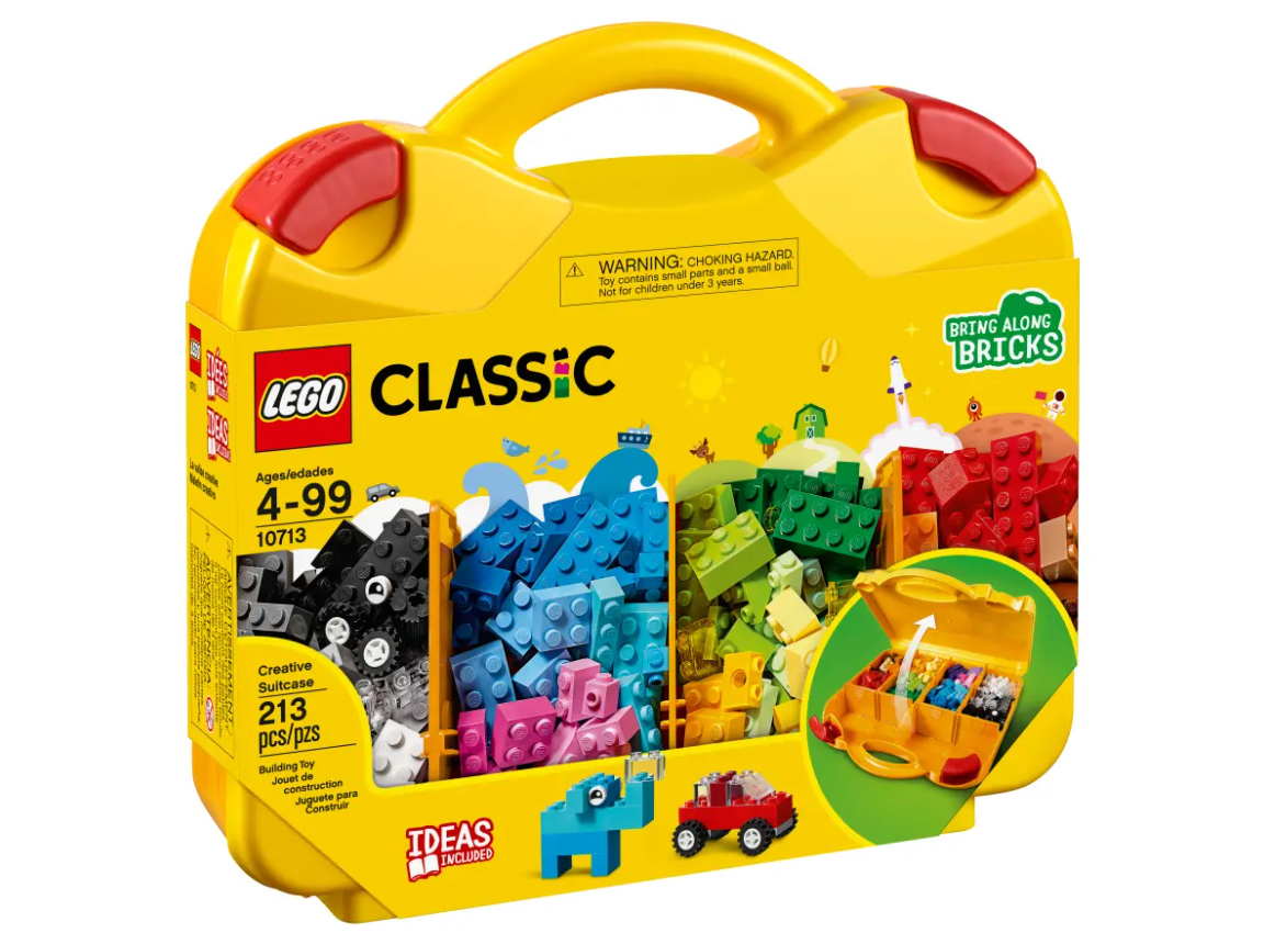 lego classic maletin creativo ( 10713)