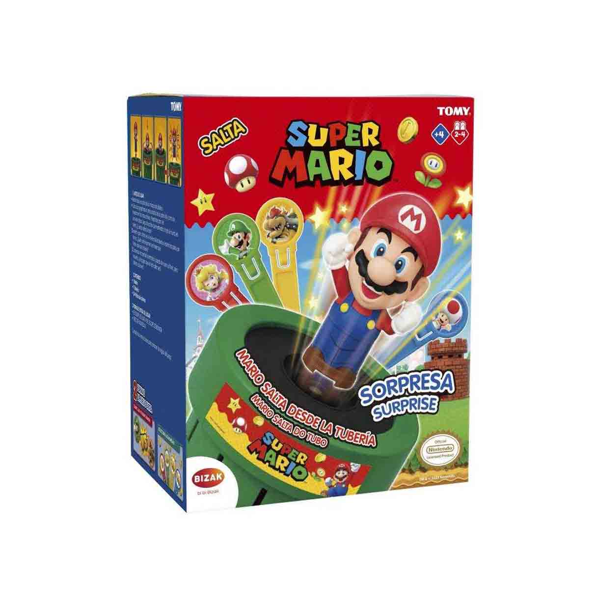 juego salta super mario ( bizak - 30693538 )