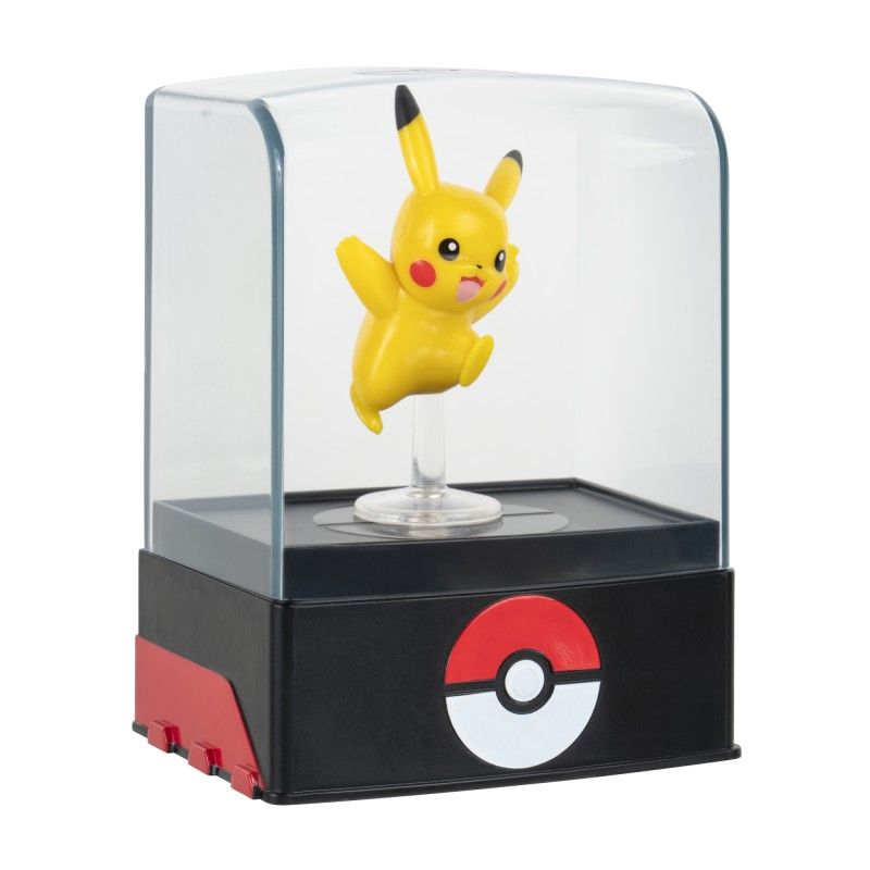 pokemon figura con vitrina surtidas ( bizak - 63222297 )