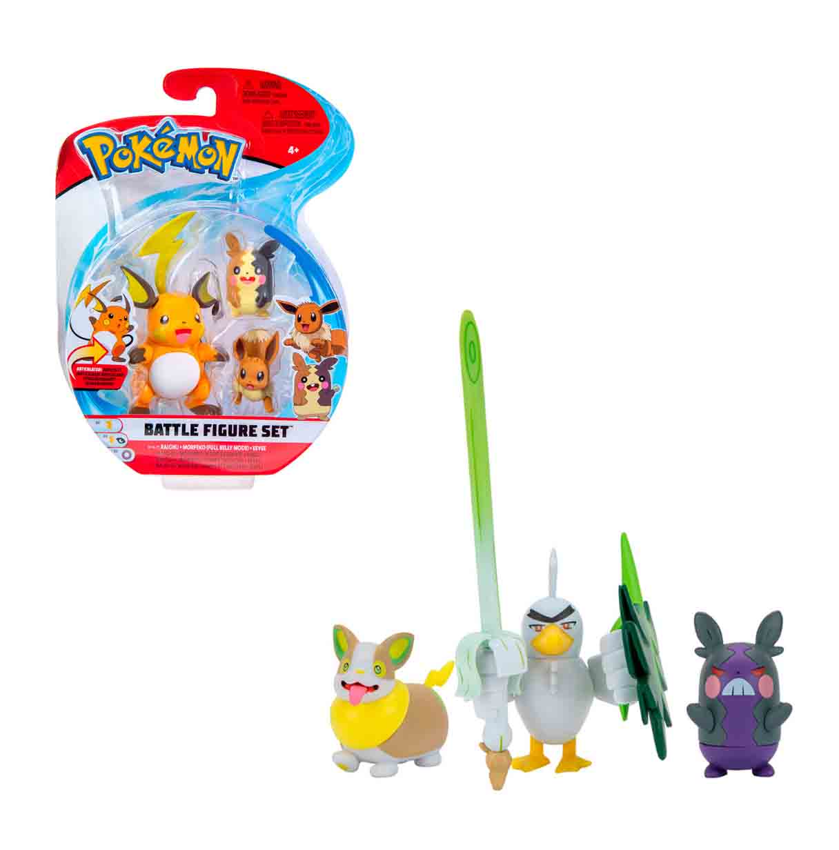 pokemon multi pack 3 figuras ( bizak - 63227225 ).