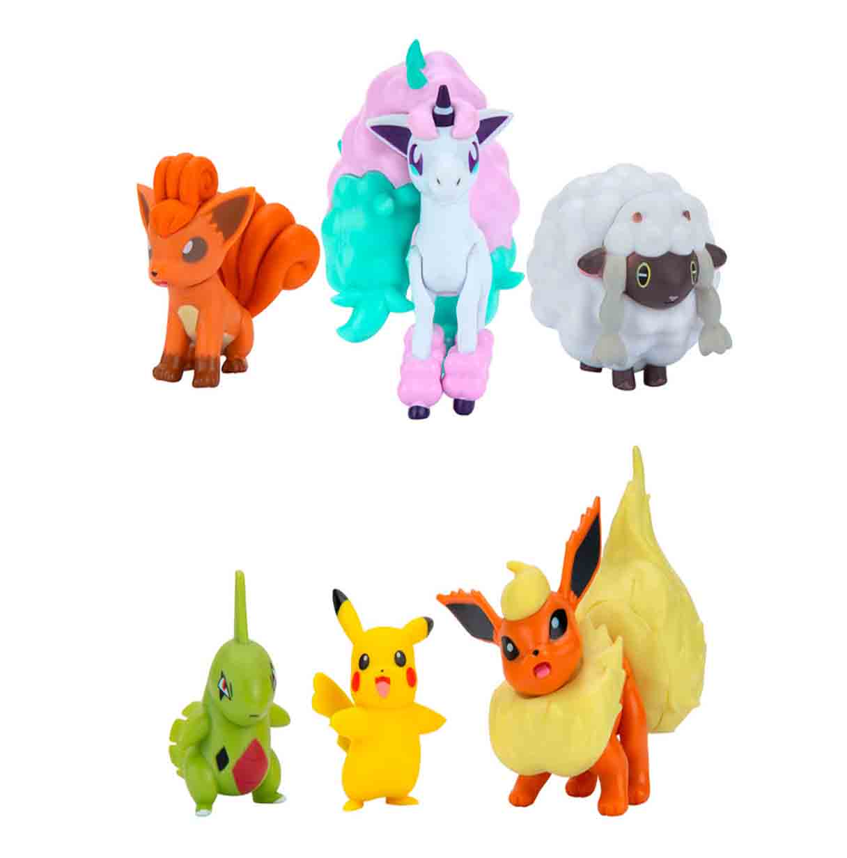 pokemon multi pack 3 figuras ( bizak - 63227225 ).