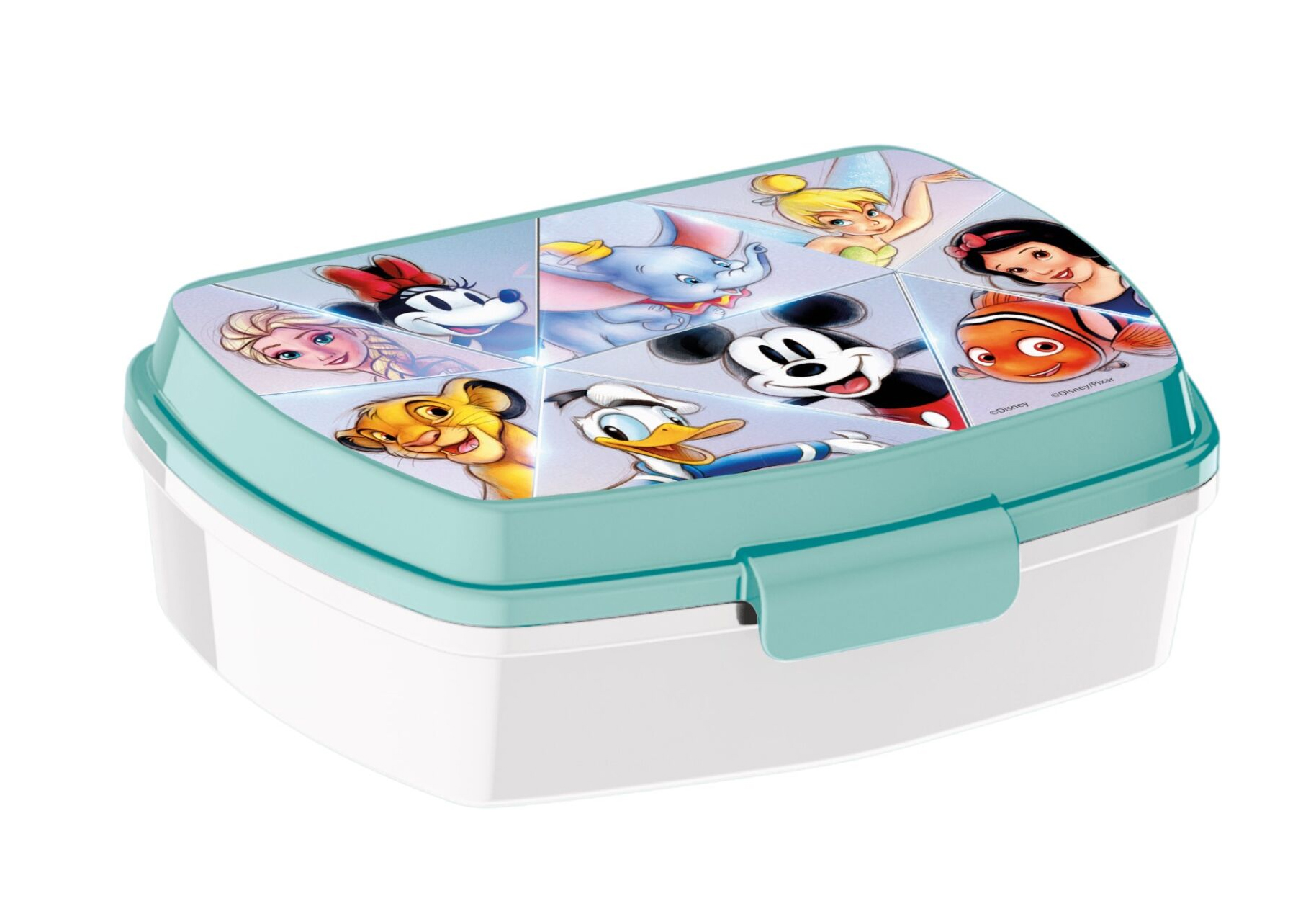 stor sandwichera rectangular disney 100 (stor - 73674 )