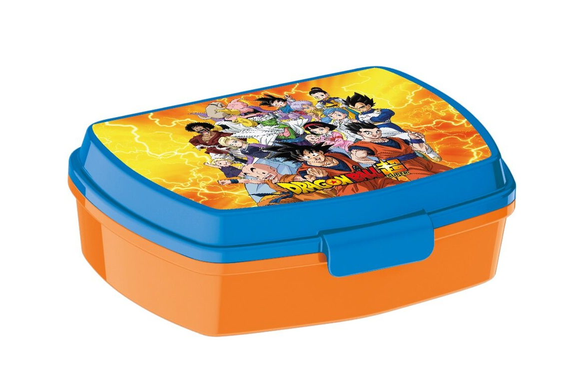 stor sandwichera rectangular dragon ball (stor - 20774)