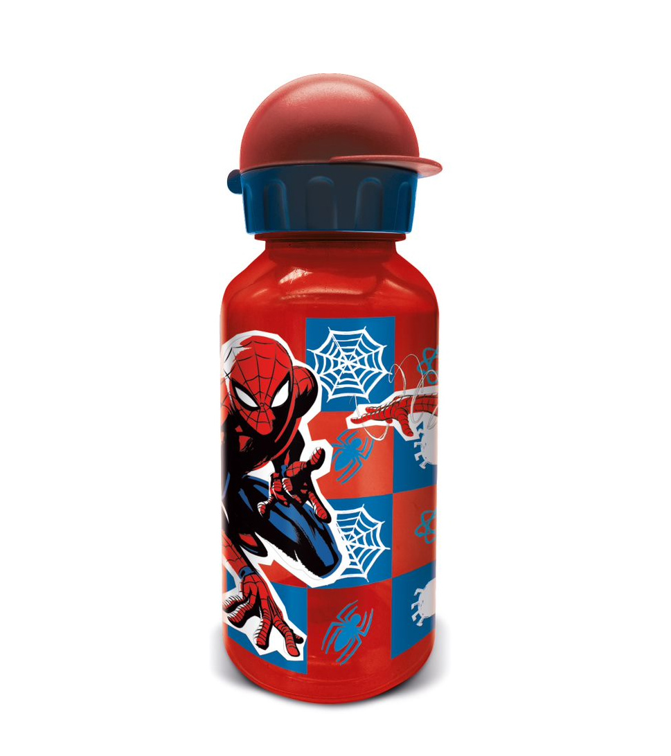 stor botella school 370 ml spiderman  ( 74710 )
