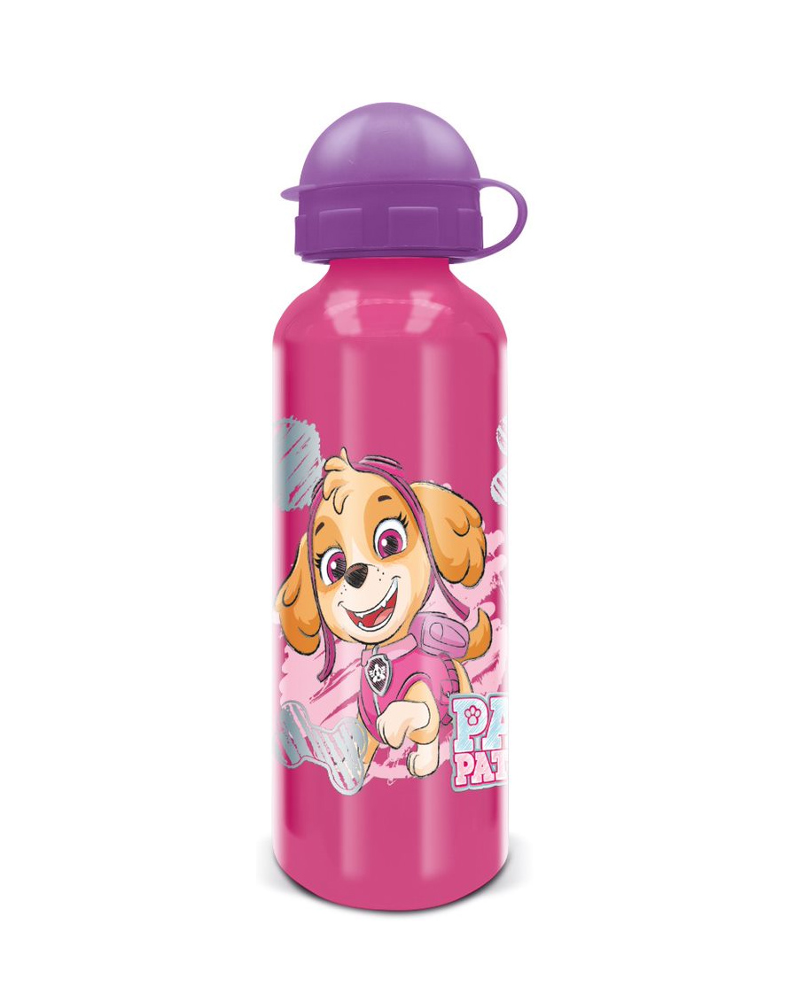 stor botella aluminio 530 ml paw patrol  (stor  74560)