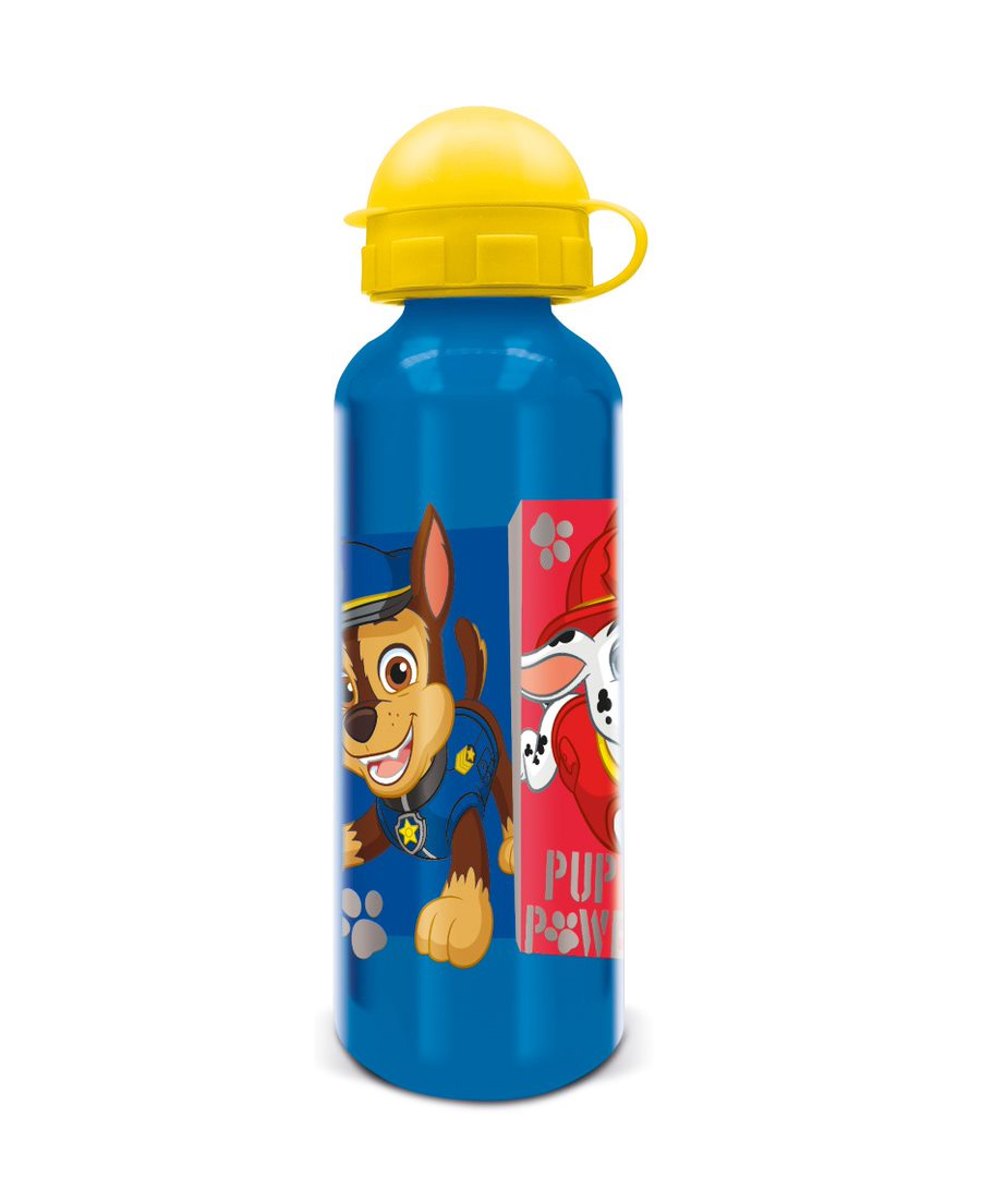 stor botella aluminio 530 ml paw patrol (stor 74660)