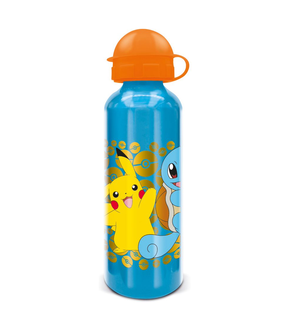 stor botella aluminio 530 ml pokemon   ( stor - 08090 )