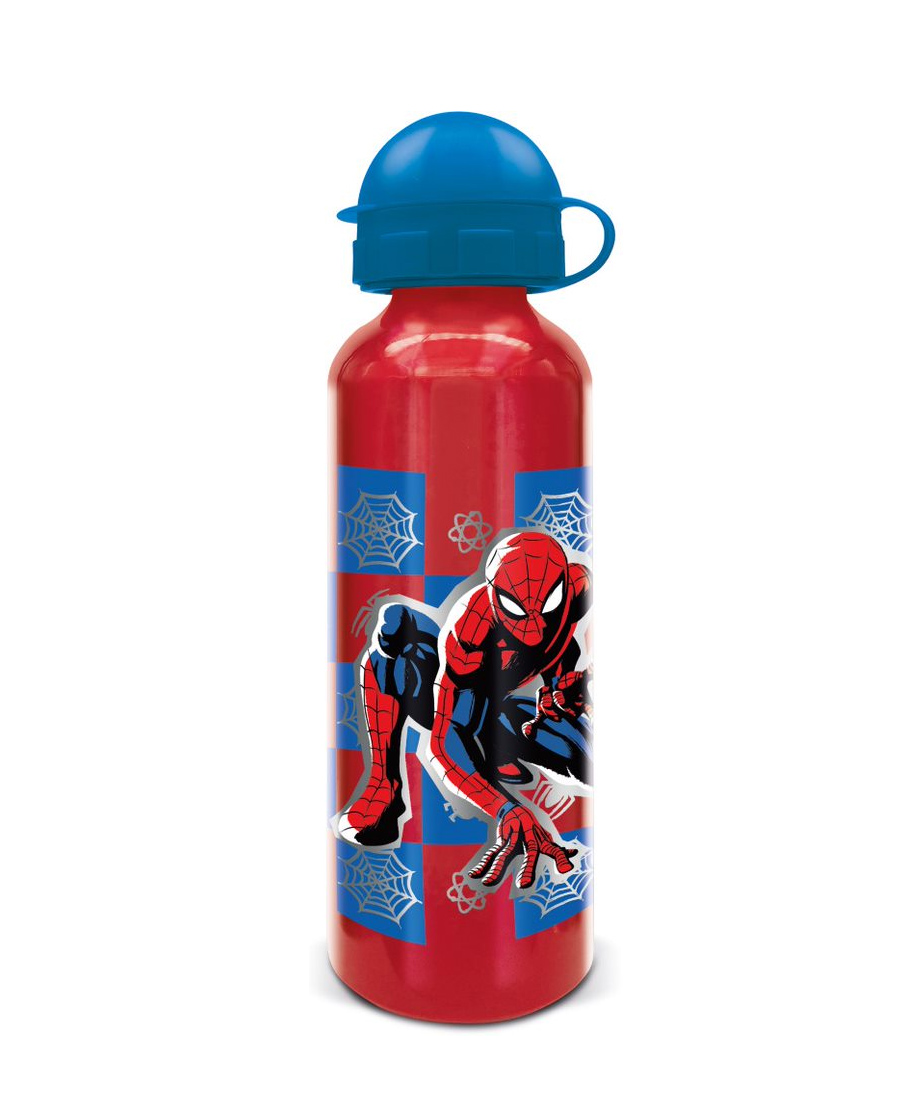 stor botella aluminio 530 ml spiderman  (stor 74760)