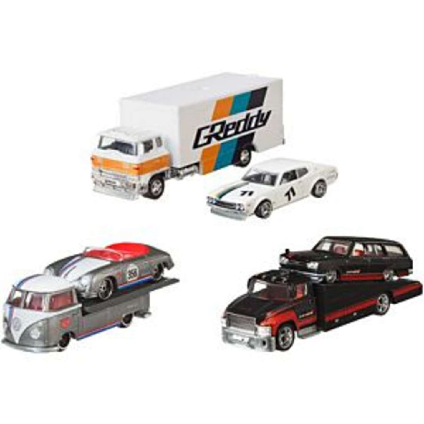 hot wheels team transporte surtidos     (mattel - flf56)