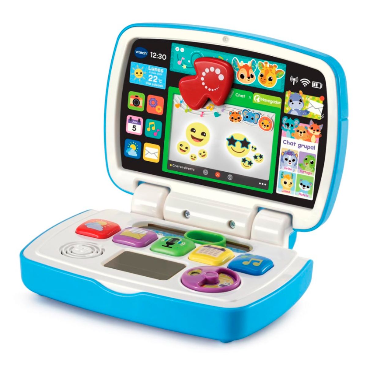 vtech baby ordenador descubrimientos