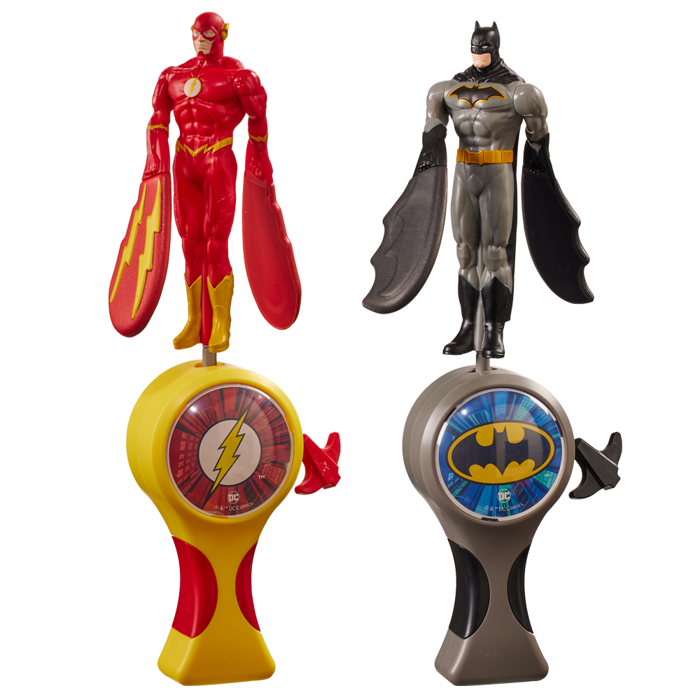 flying heroes figuras dc comic surtidas  ( bandai - co07980)