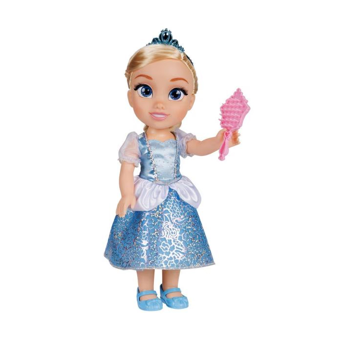 disney princess muñeca cenicienta 38 cm  (jakks pacific - 230144 )