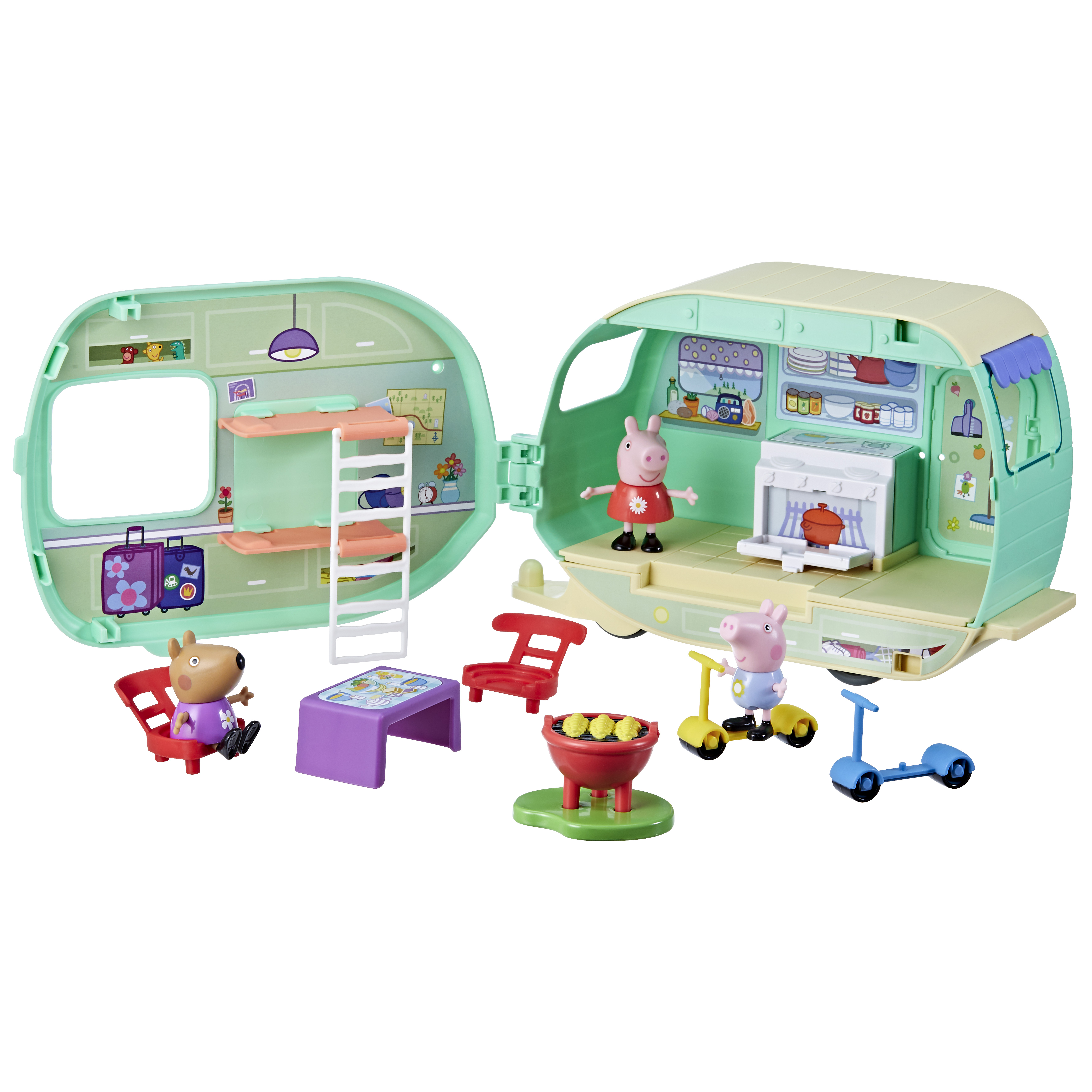 peppa pig aventura en carretera  (hasbro - f88635l2 )