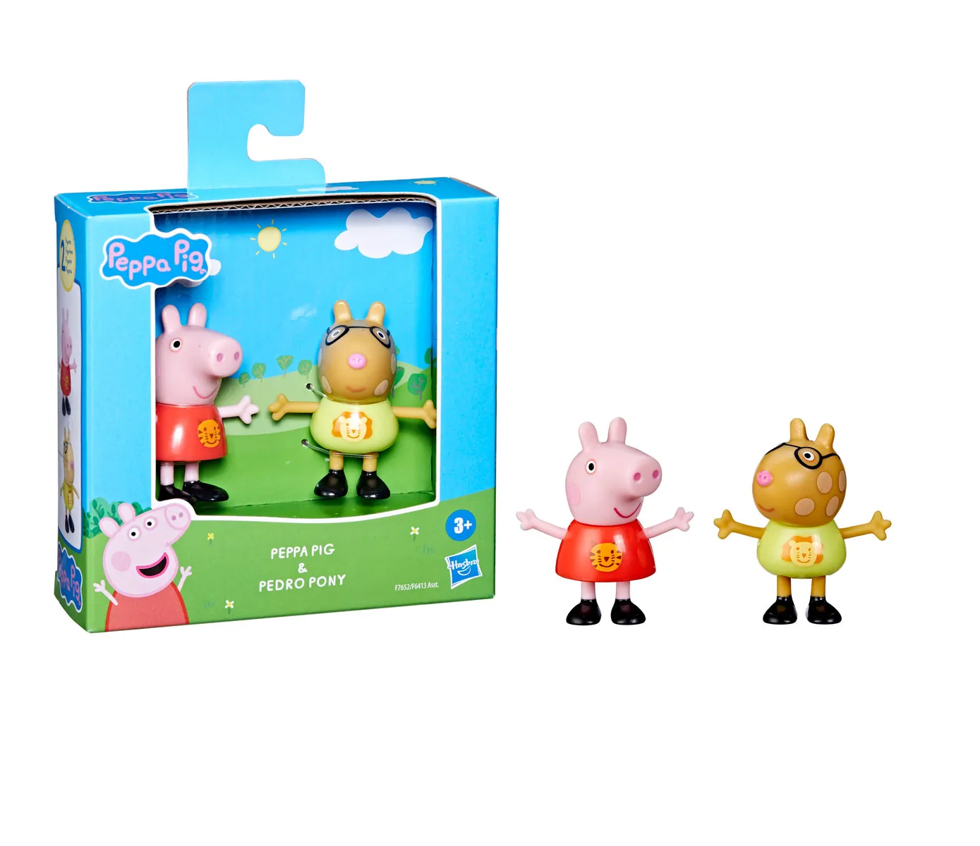 peppa pig los mejores amigos de peppa ( hasbro - f64135l4 )