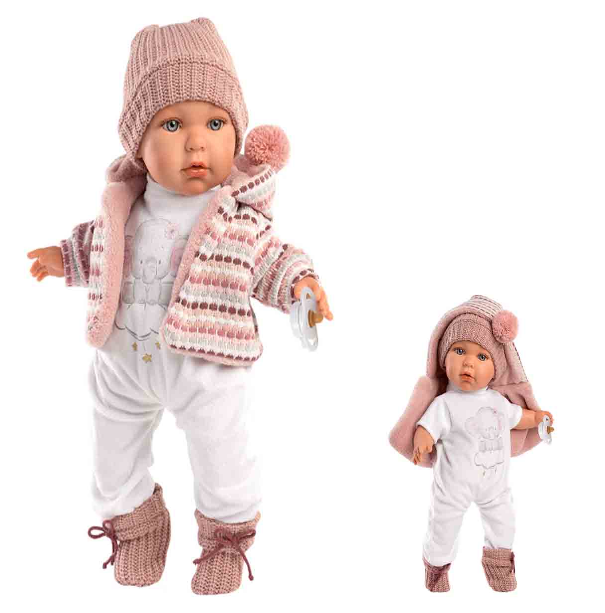 muñeca baby julia llorona 42 cm (llorens - 42406)