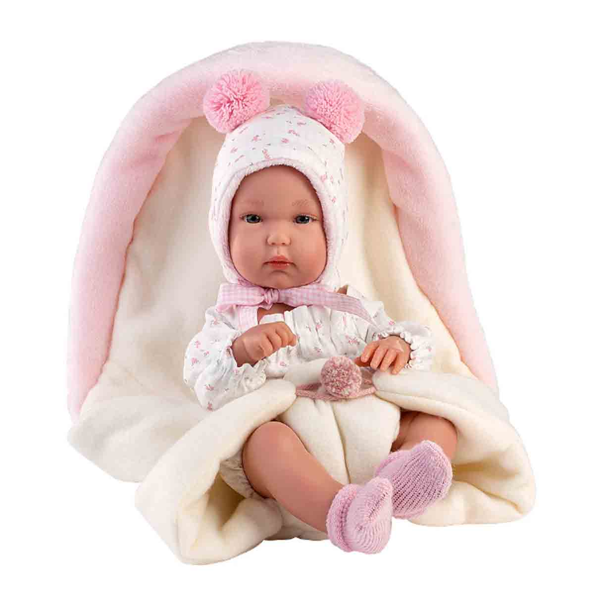 muñeca recien nacida bimba nana 35 cm (llorens - 63594)