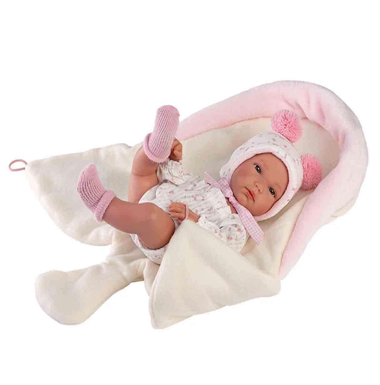 muñeca recien nacida bimba nana 35 cm (llorens - 63594)