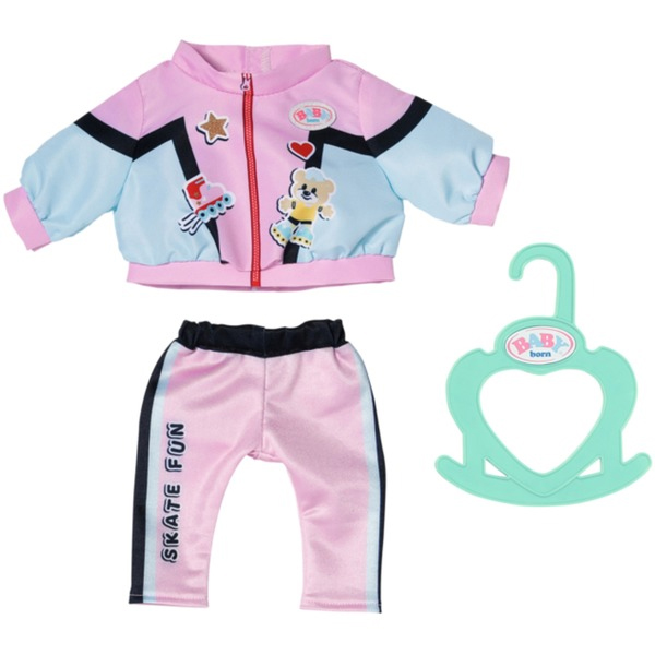 baby born conjunto deportivo 36 cm ( zapf - 836347)