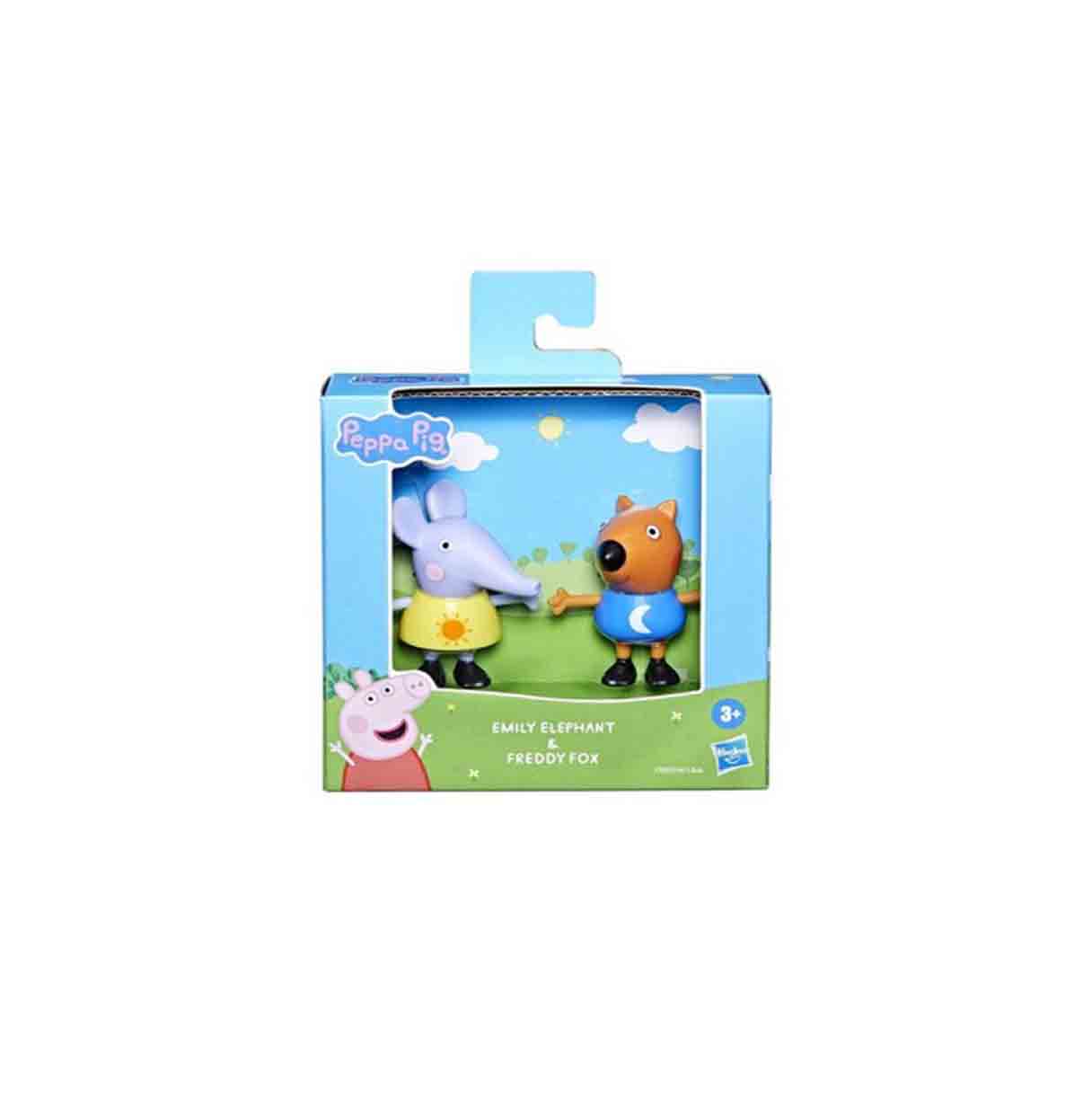 peppa pig los mejores amigos de peppa ( hasbro - f64135l4 )