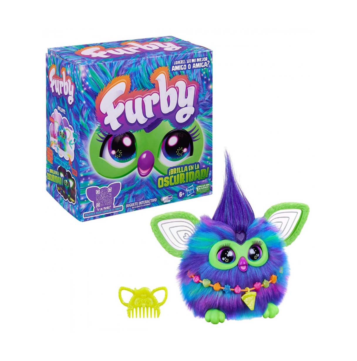 furby aurora furbealis ( hasbro - f8901105 )