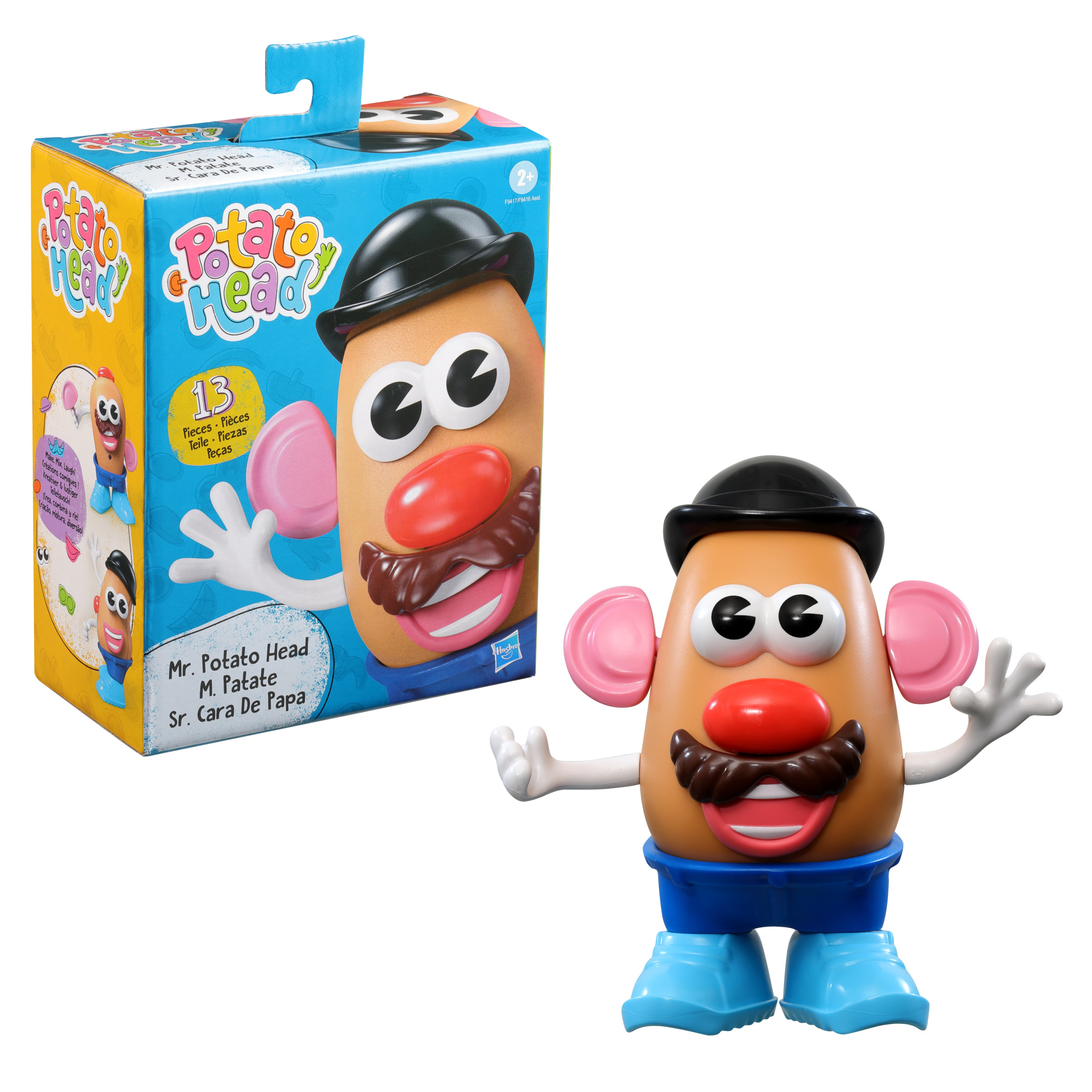 mi primer mr potato head ( hasbro - f94175x0 )