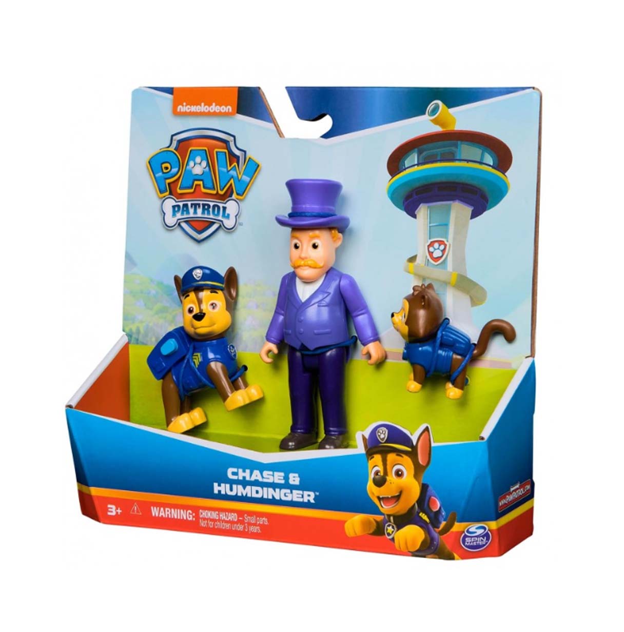 paw patrol figura hero pup core chase  ( spin master - 6070746 )