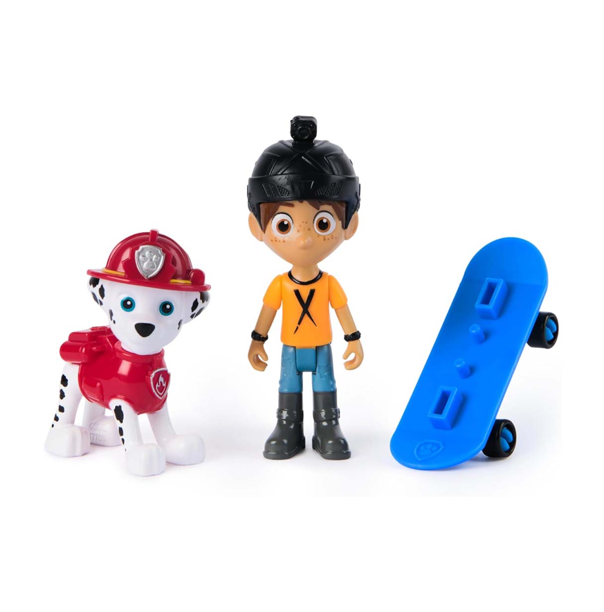 paw patrol figura hero pup core marshall ( spin master - 6070747 )