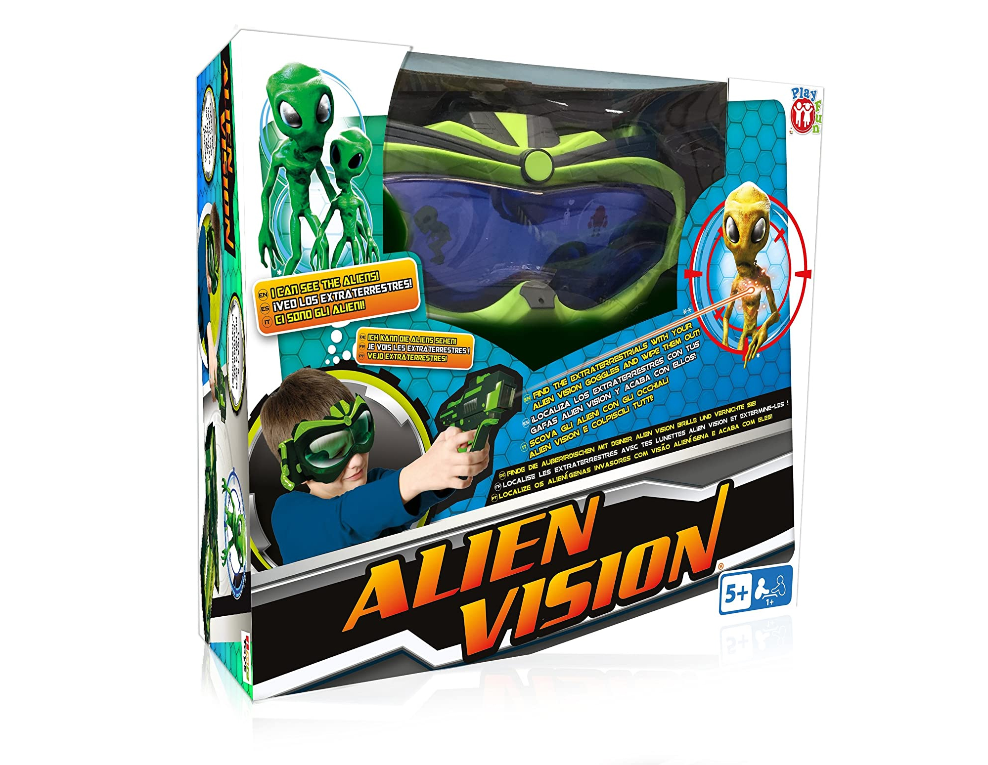 alien vision   (imcadisa - 95144)