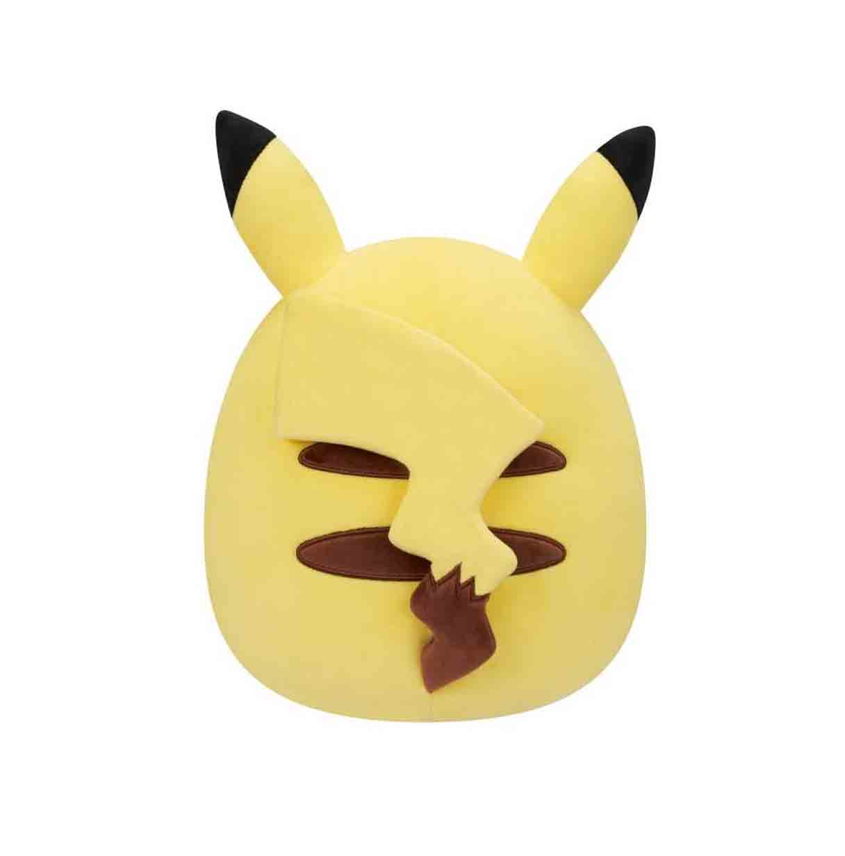 squishmallows pikachu guiño 35 cms ( bizak - 63220042 )