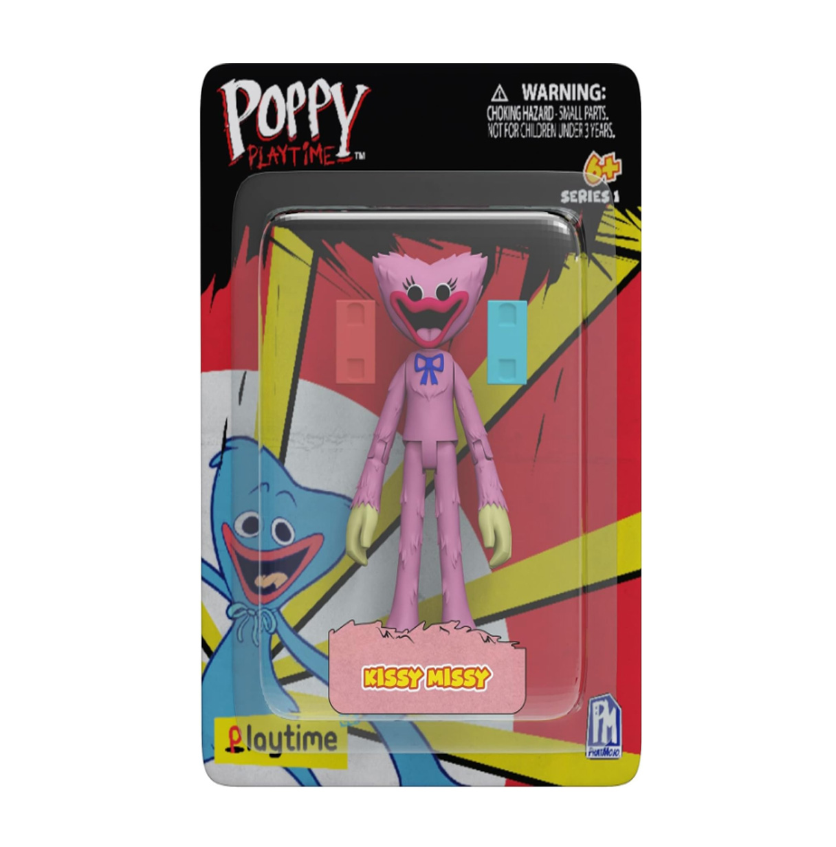 poppy playtime figura kissy missy 13 cm (bizak - 64237702)