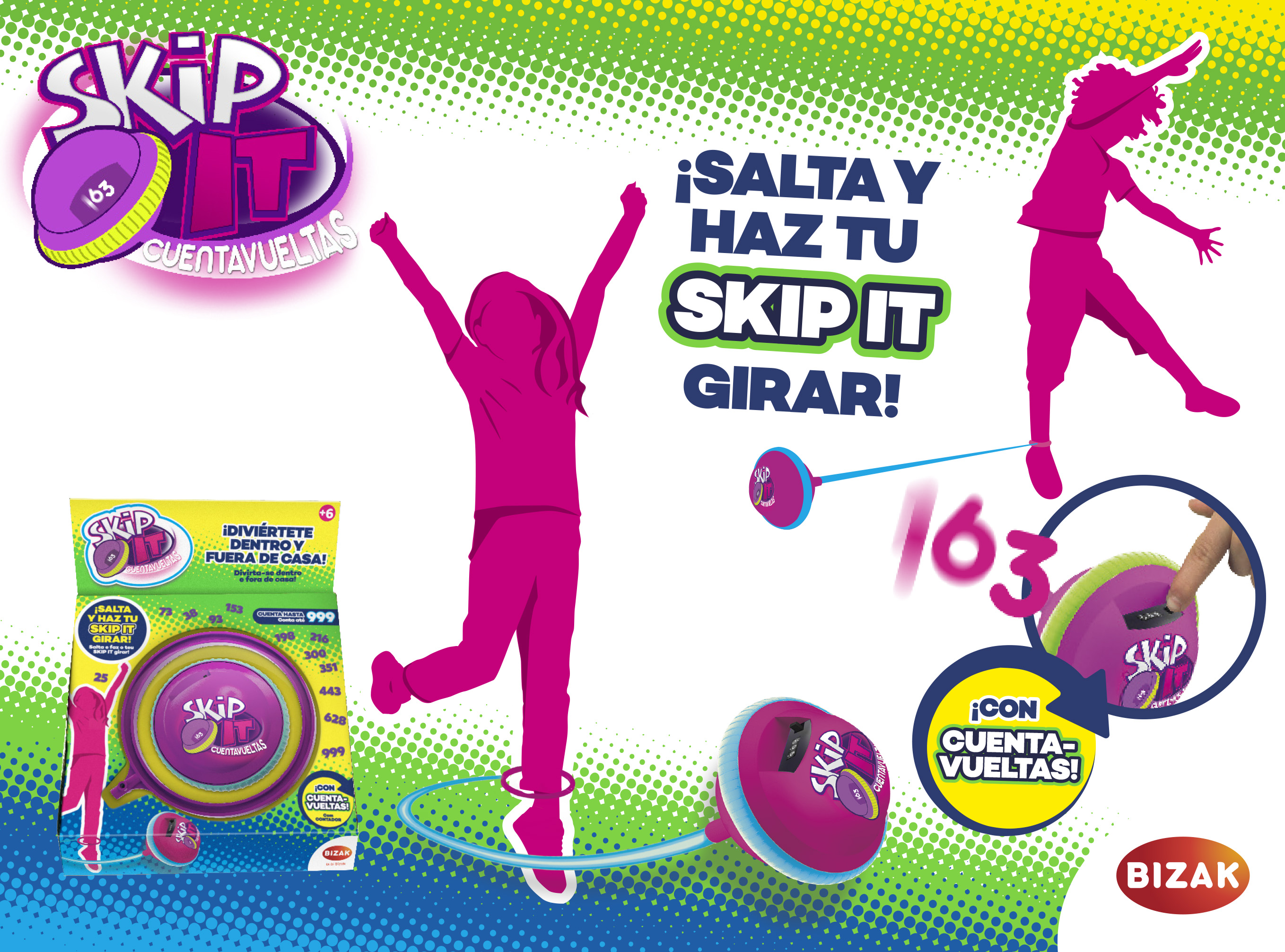 skip it fusion ( bizak - 35007556 )