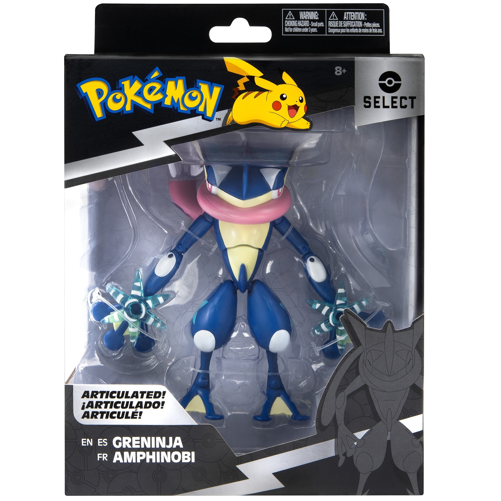 pokemon figura select articulada 15 cm surtidas    (bizak - 63222406 )