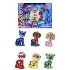 paw patrol gift pack 6 vehiculos pup ( spin master - 6070070 )