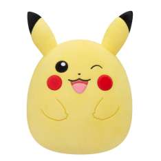 squishmallows pikachu guiño 35 cms ( bizak - 63220042 )