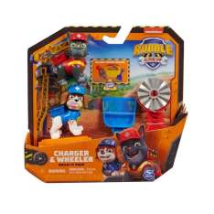 rubble´s crew pack charger y wheeler ( spin master - 6066685 )