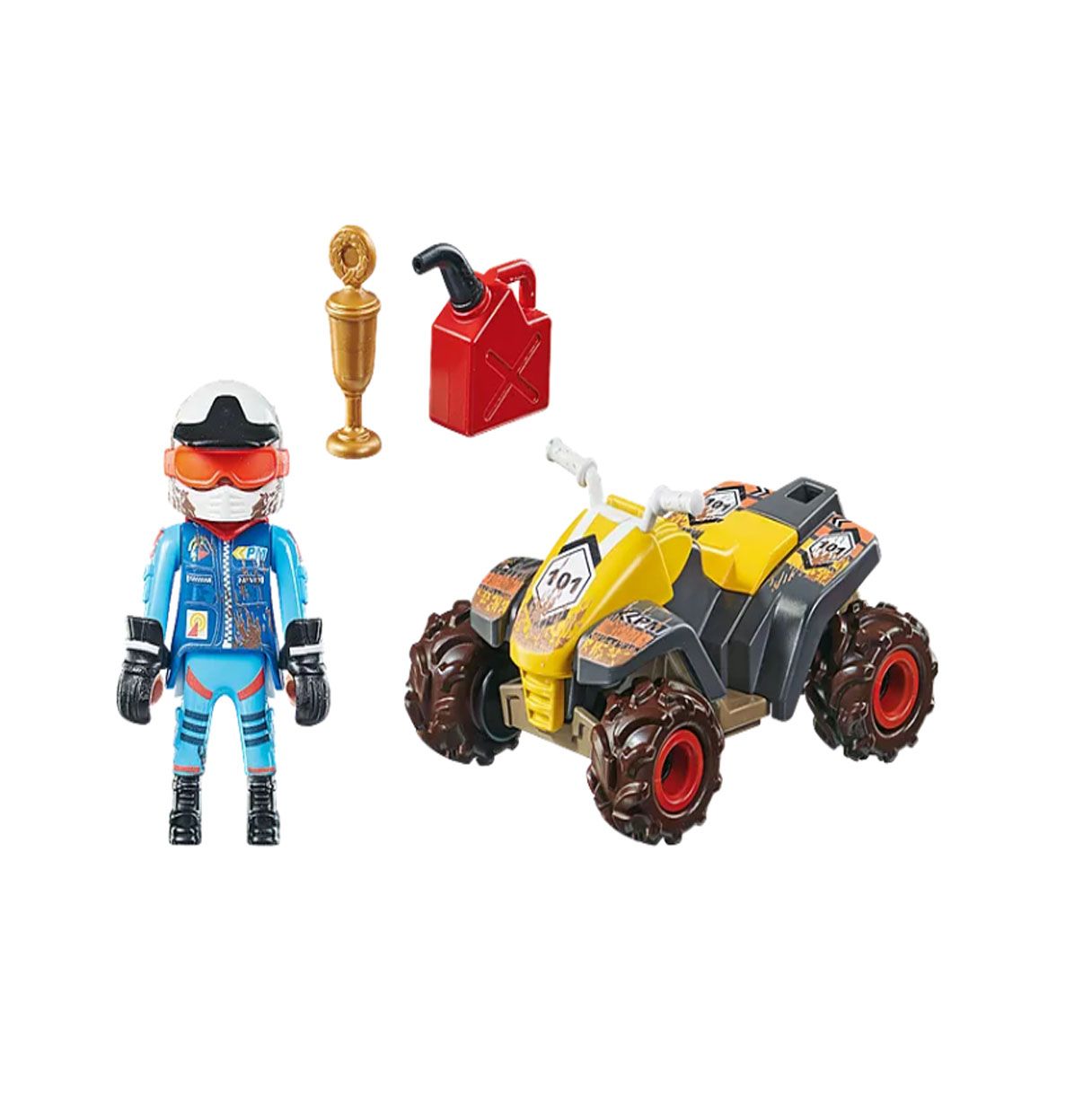 playmobil quad de offroad