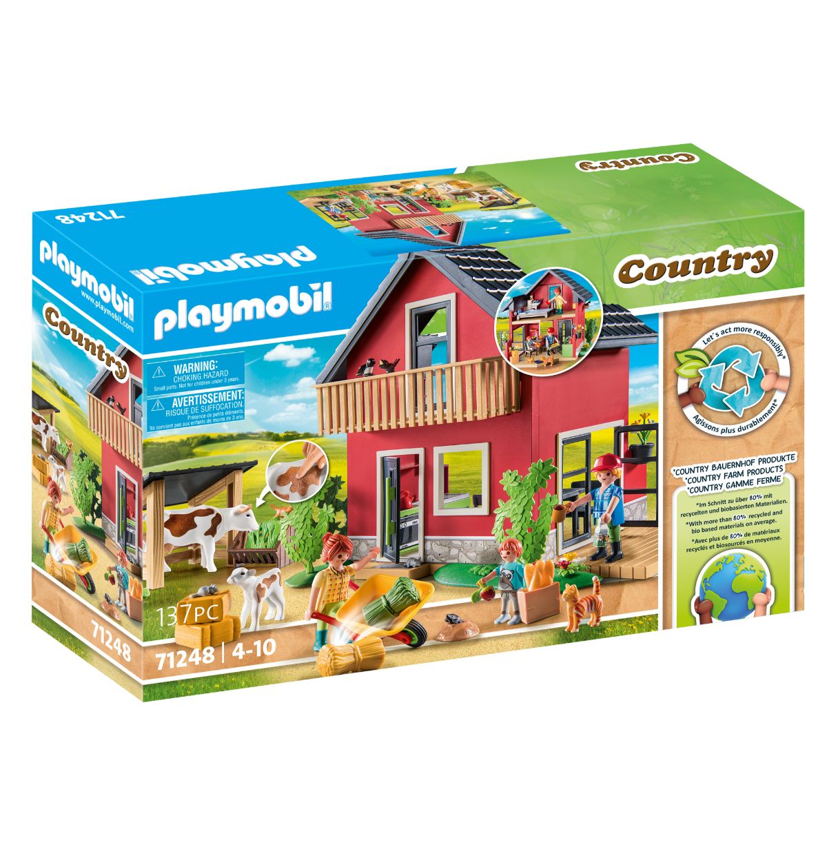 playmobil casa de campo (71248)