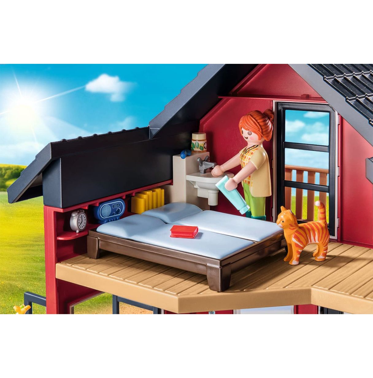 playmobil casa de campo (71248)