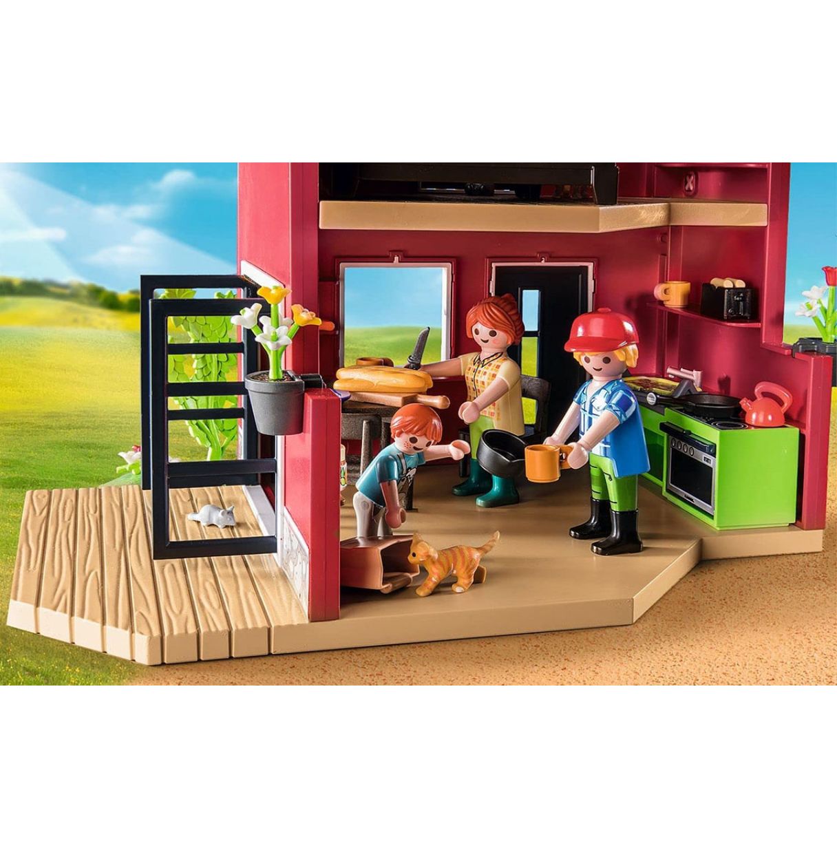 playmobil casa de campo (71248)