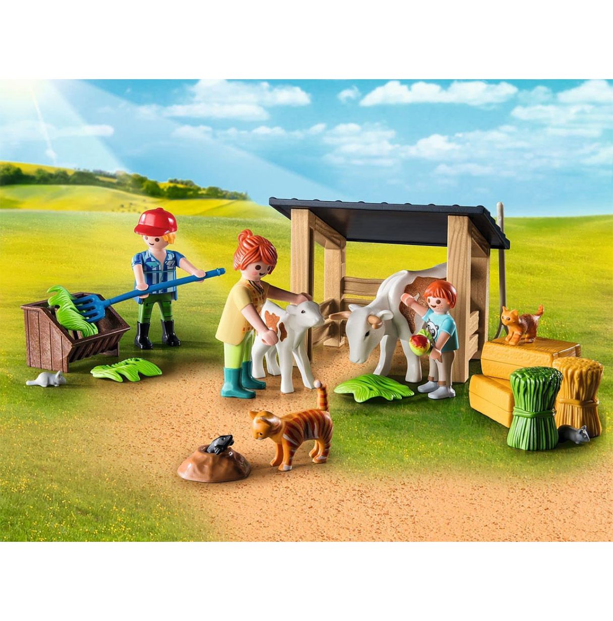 playmobil casa de campo (71248)