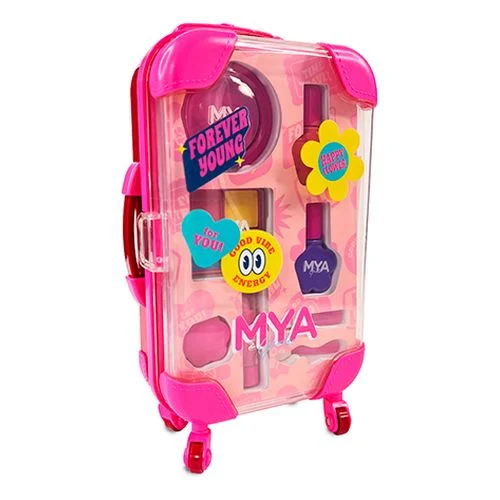 estuche maquillaje mya girls trolley (aromya - 430015)