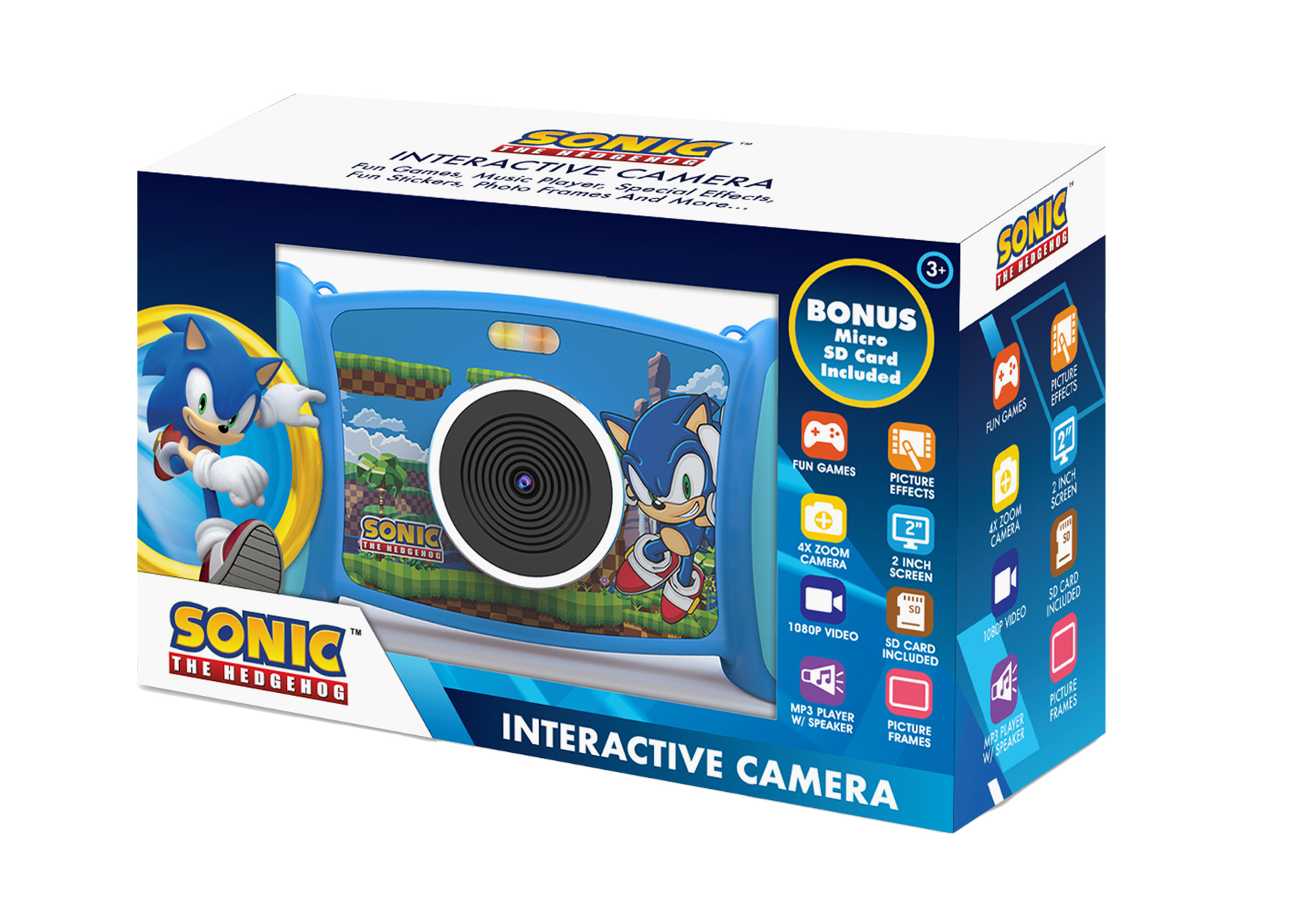 sonic camara interactiva  (kind licensing - sncc3009)