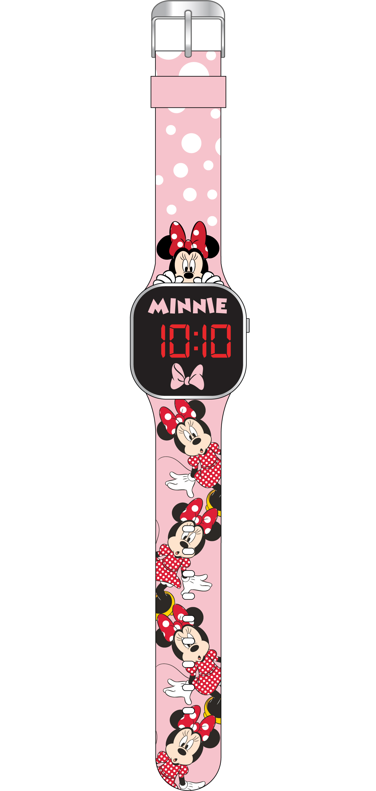 minnie reloj led  ( trade euroswan -  mn4369 )